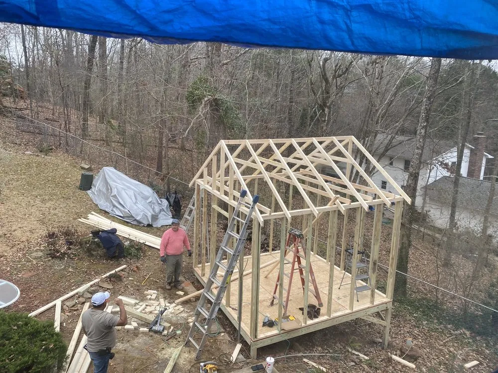 Slide of Leslies Roofing