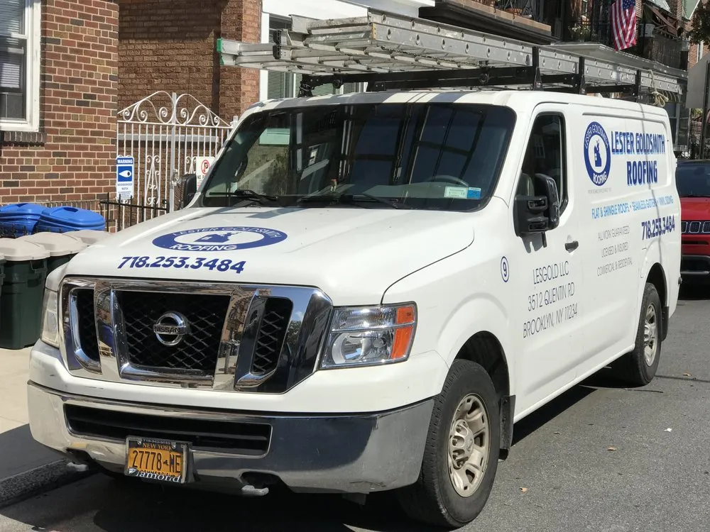 Slide of Lester Goldsmith Roofing