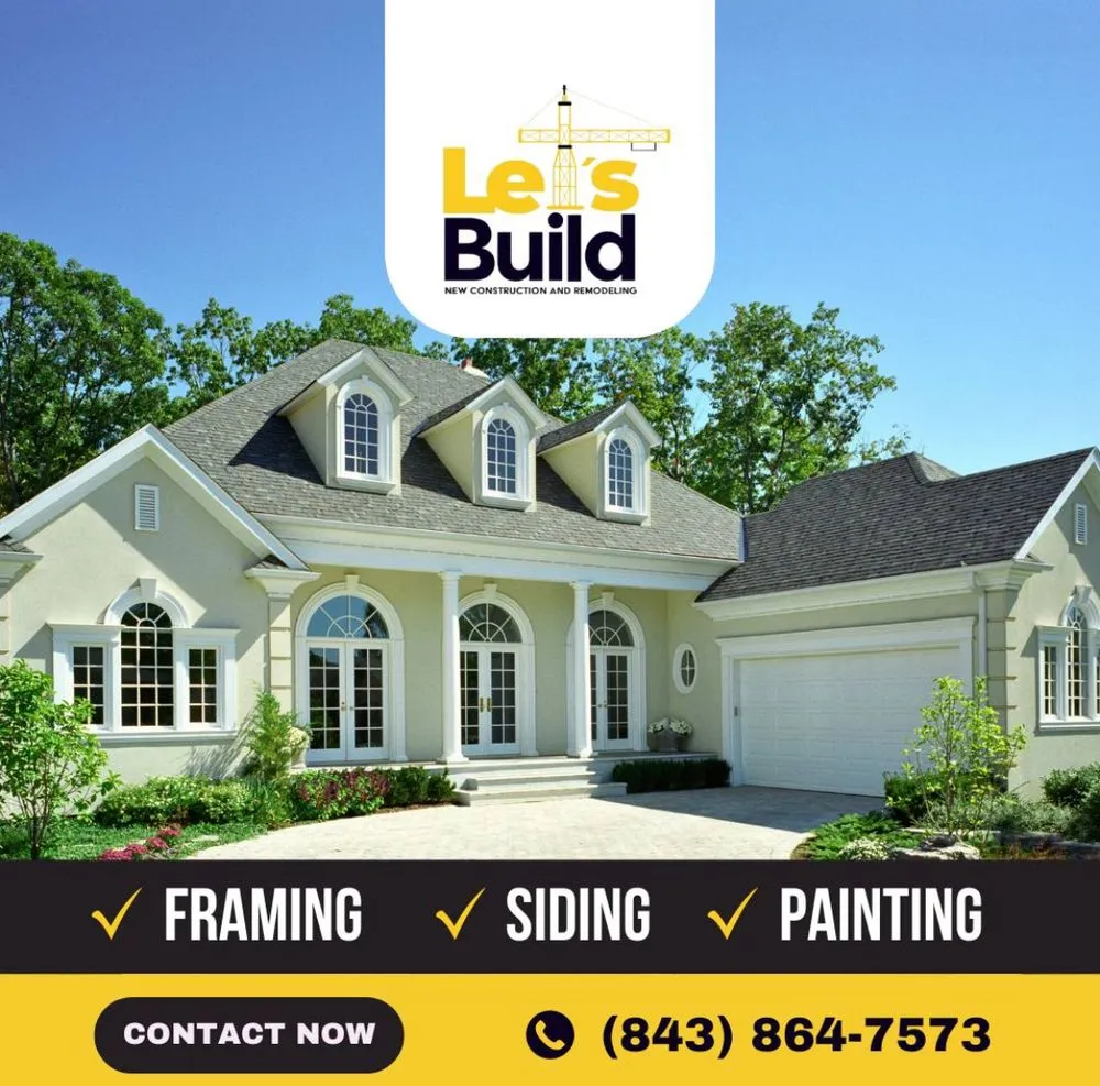 Slide of Lets Build Construction