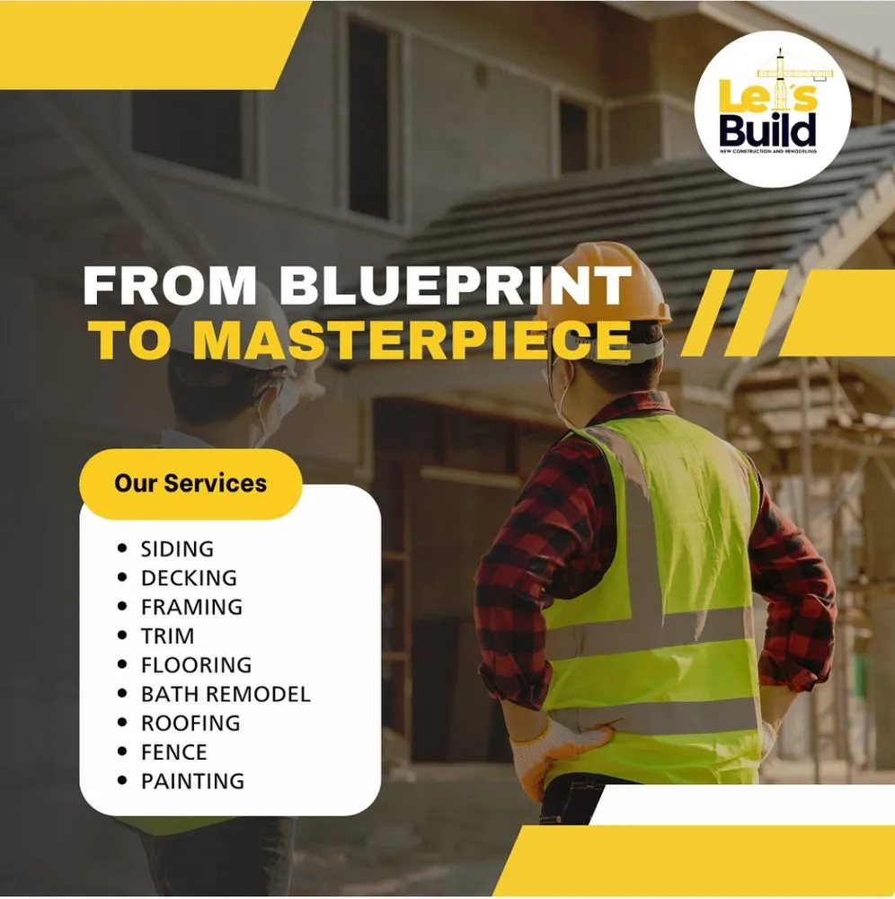 Slide of Lets Build Construction