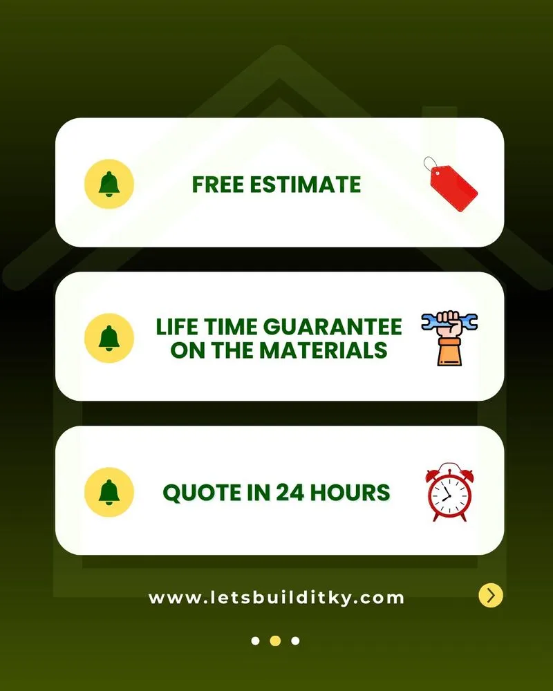 Slide of Let´s Build It