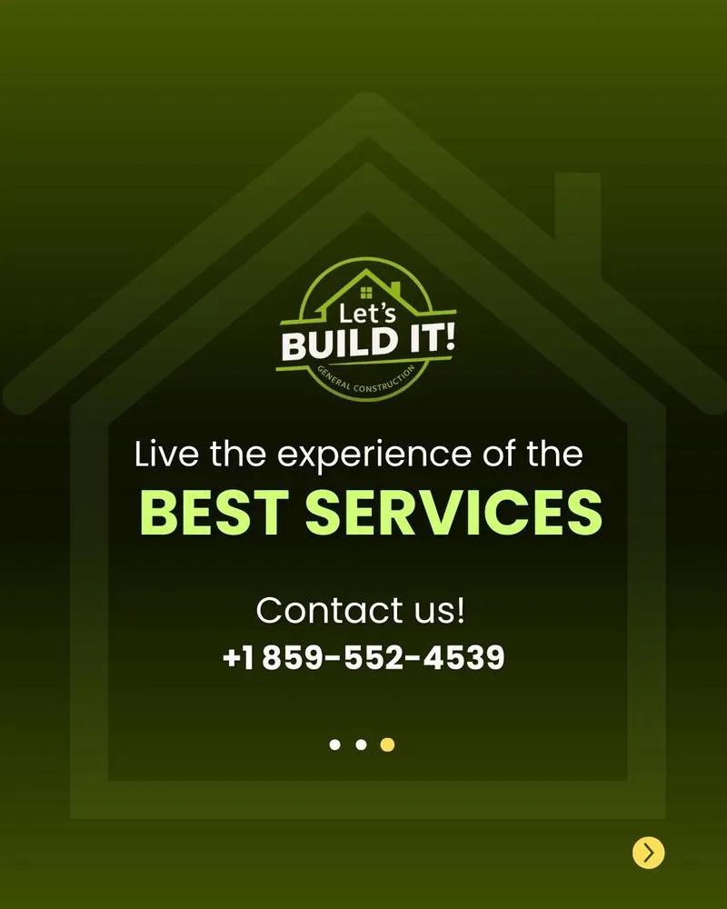 Slide of Let´s Build It