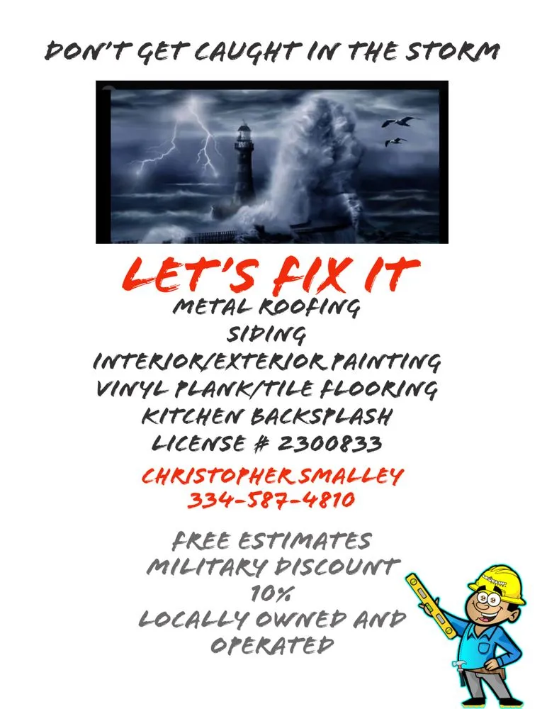 Slide of Let's Fix It