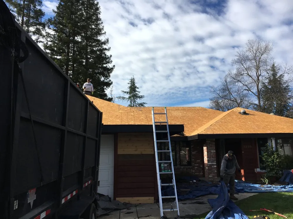 Slide of Level 1 Roofing