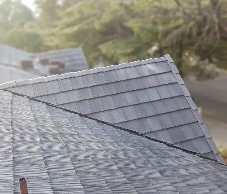 Slide of Level 1 Roofing