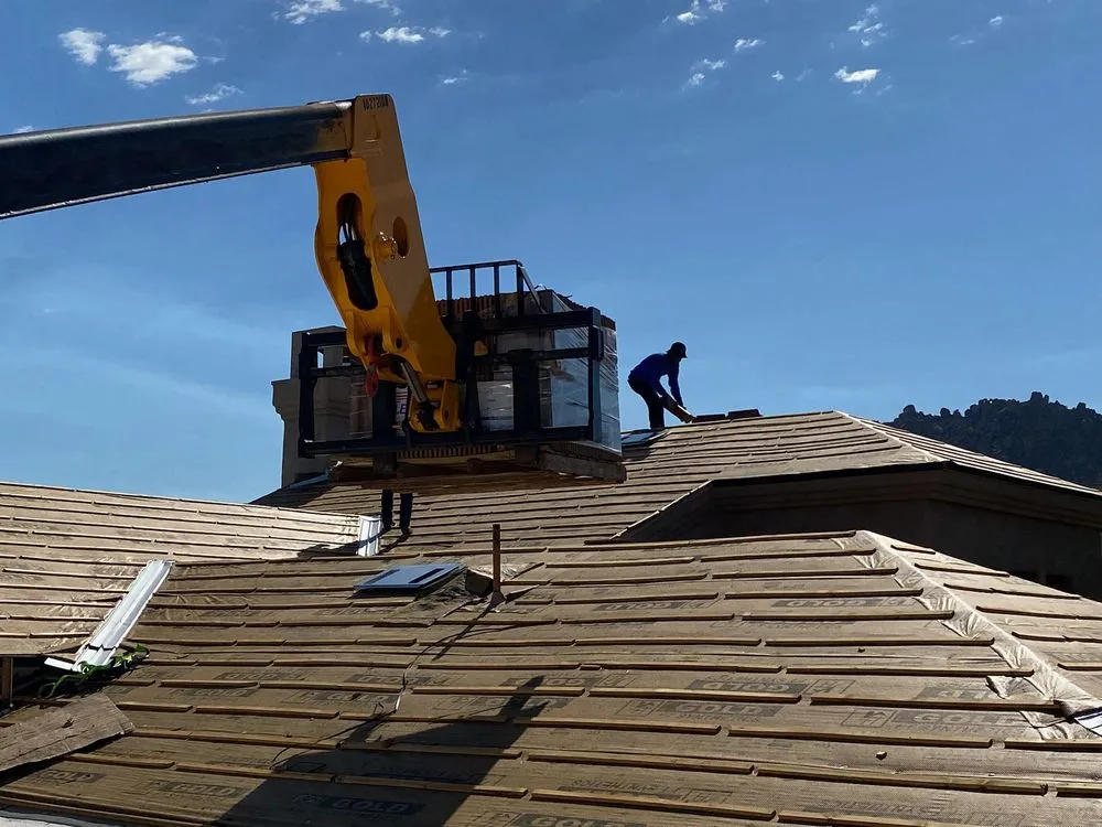 Slide of Level 5 Roofing