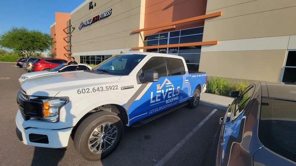 Slide of Level 5 Roofing