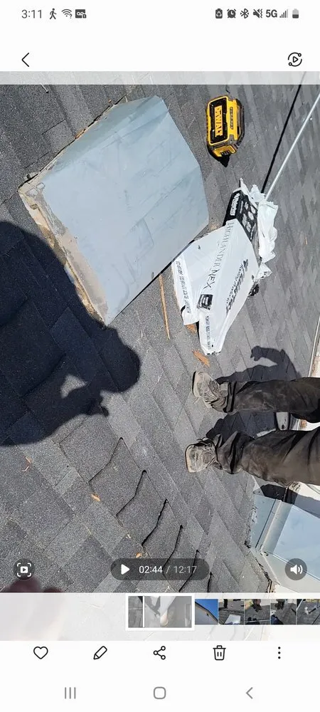 Slide of Level 5 Roofing