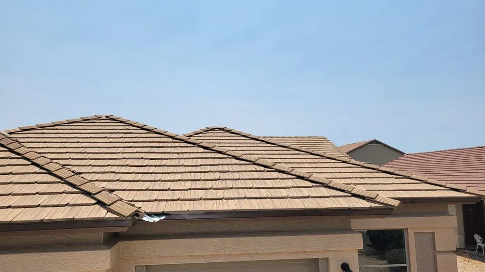 Slide of Level 5 Roofing