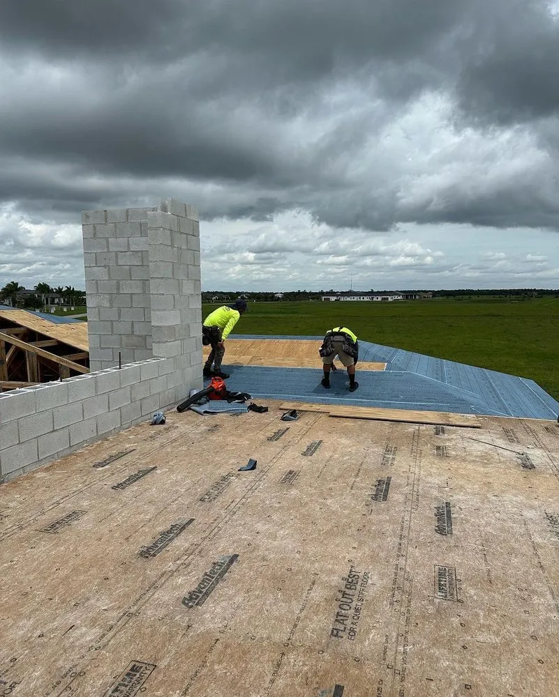 Slide of Level Best Roofing