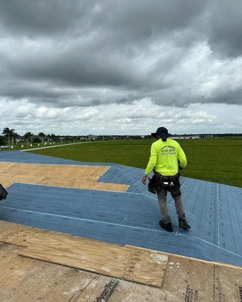 Slide of Level Best Roofing