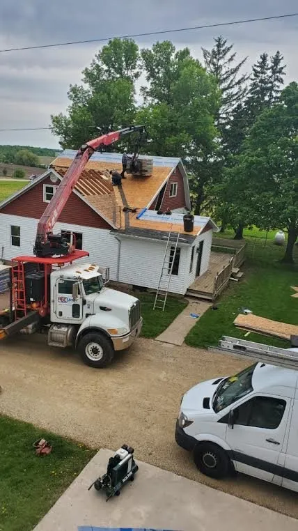 Slide of Level Edge Construction