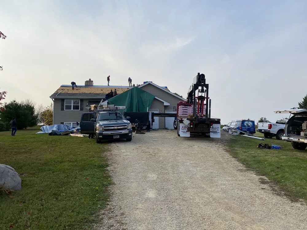 Slide of Level Edge Construction