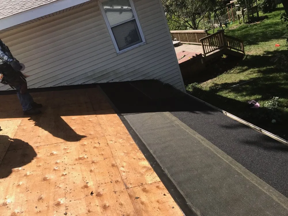 Slide of Level Edge Construction