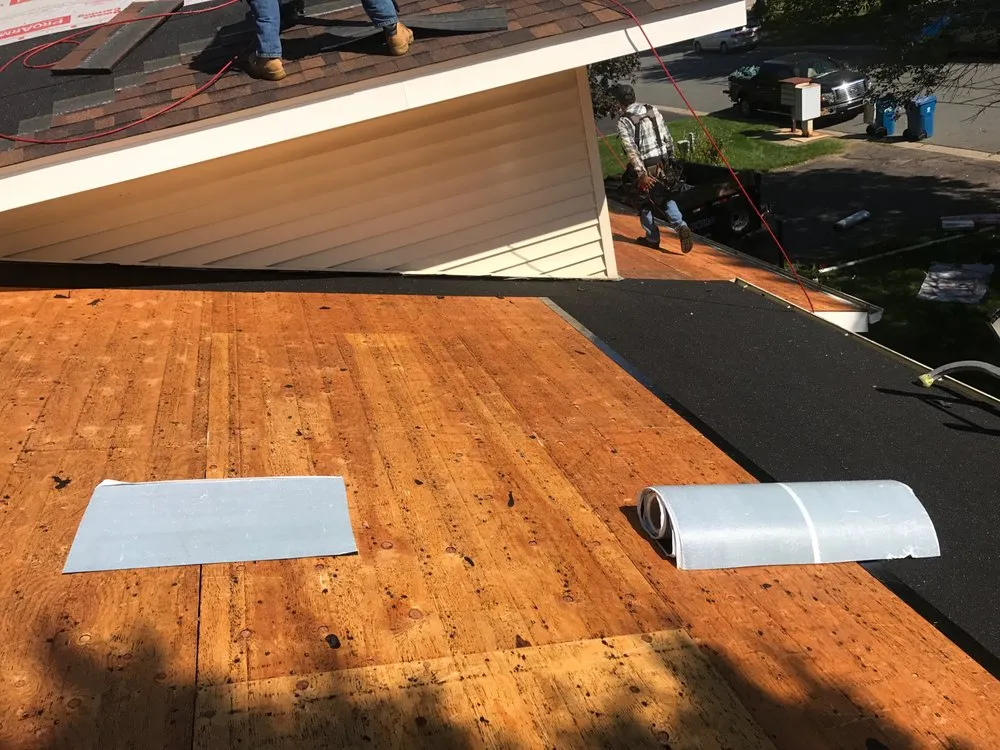 Slide of Level Edge Construction