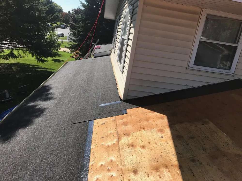 Slide of Level Edge Construction