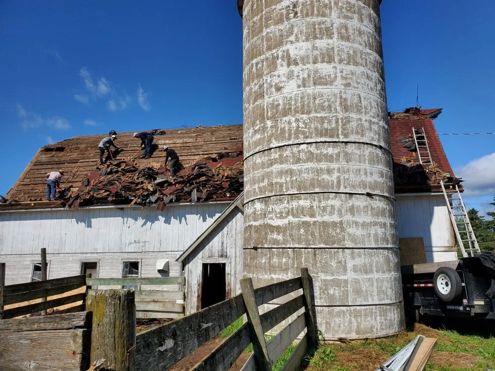 Slide of Level Edge Construction