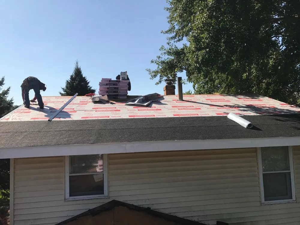 Slide of Level Edge Construction