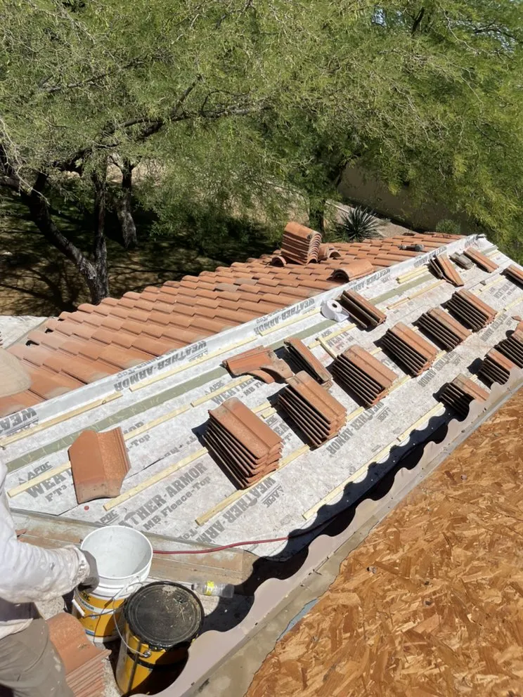 Slide of Level Line Roofers