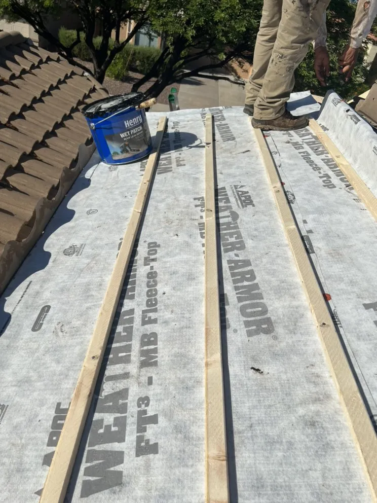 Slide of Level Line Roofers