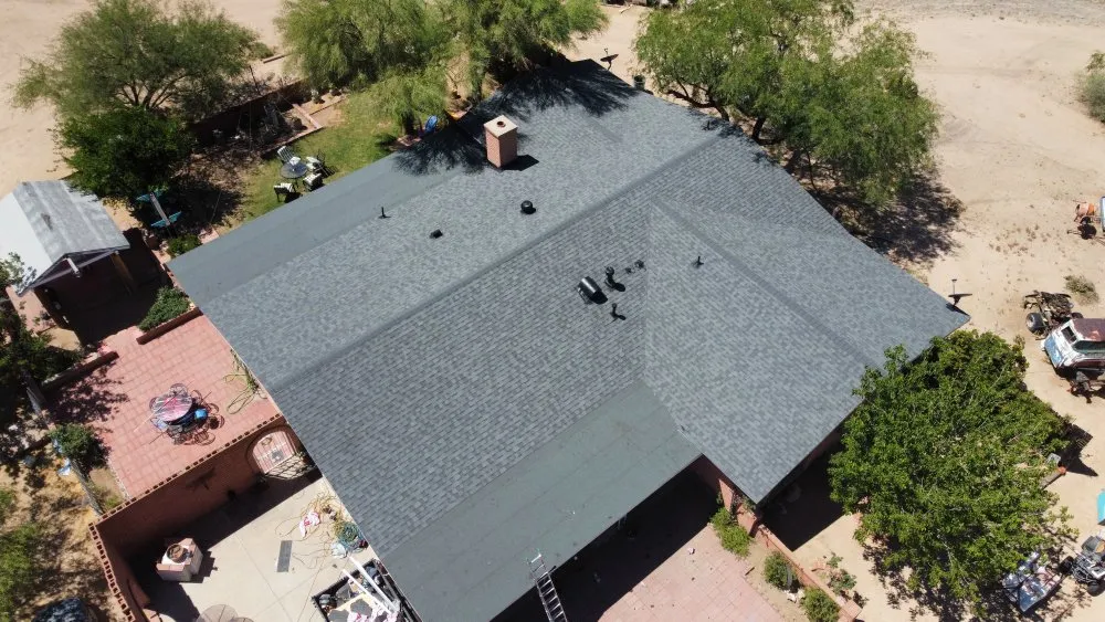 Slide of Level Line Roofers