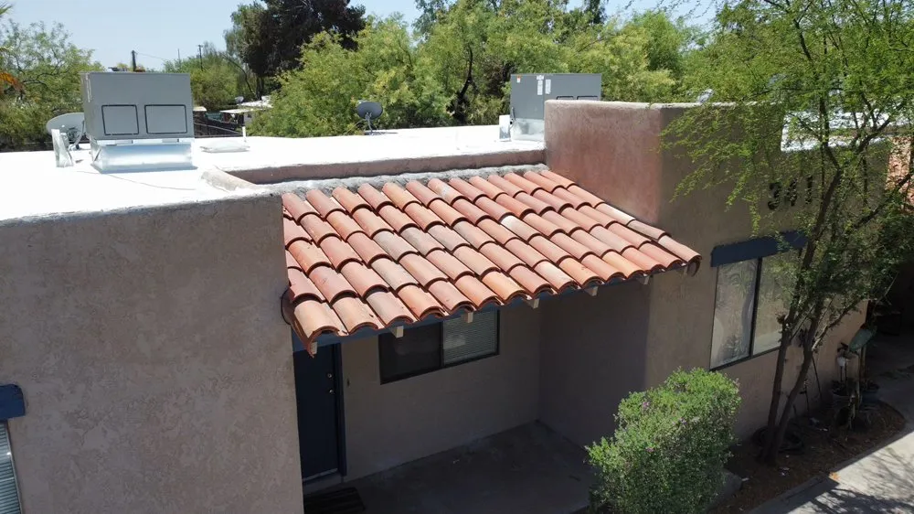 Slide of Level Line Roofers