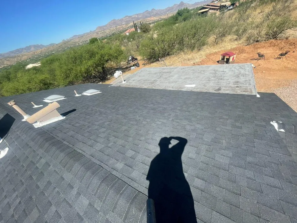 Slide of Level Line Roofers