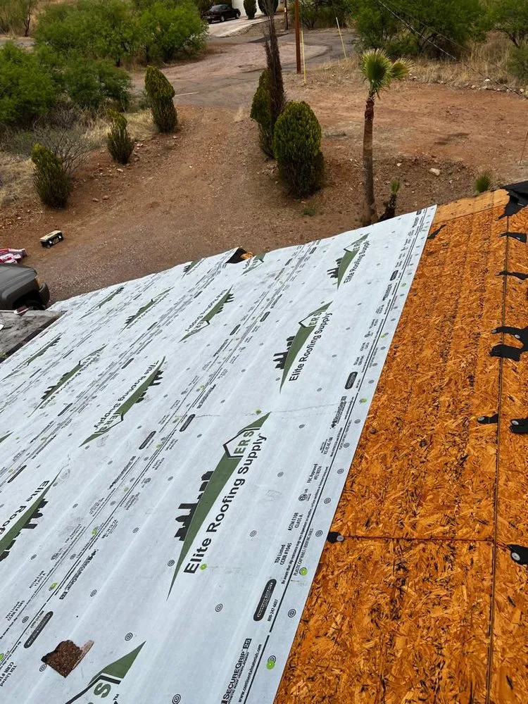 Slide of Level Line Roofers