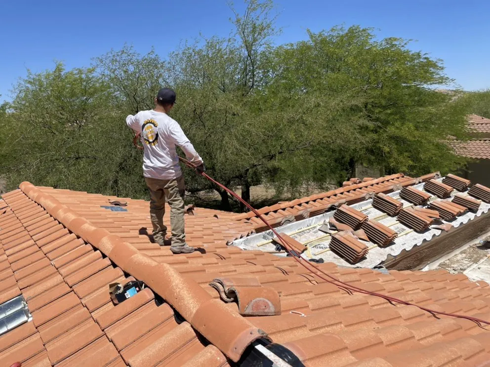 Slide of Level Line Roofers