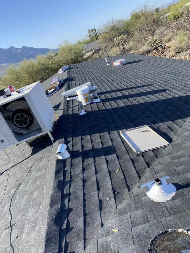 Slide of Level Line Roofers