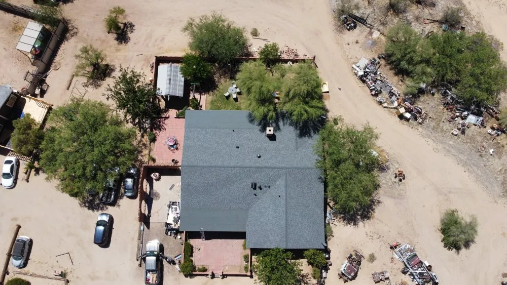 Slide of Level Line Roofers