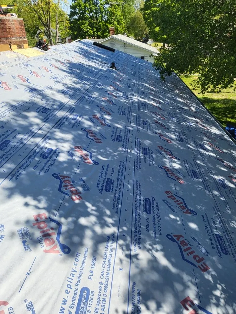 Slide of Level Up Construction Pros