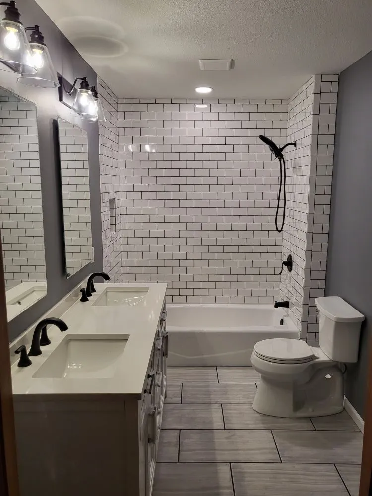 Slide of Level Up Construction Pros