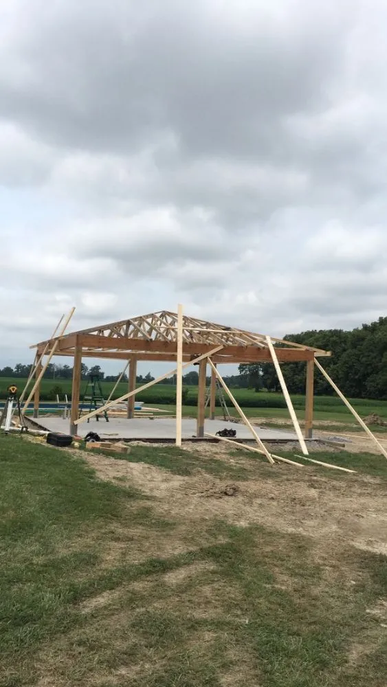 Slide of Level Up Construction Pros