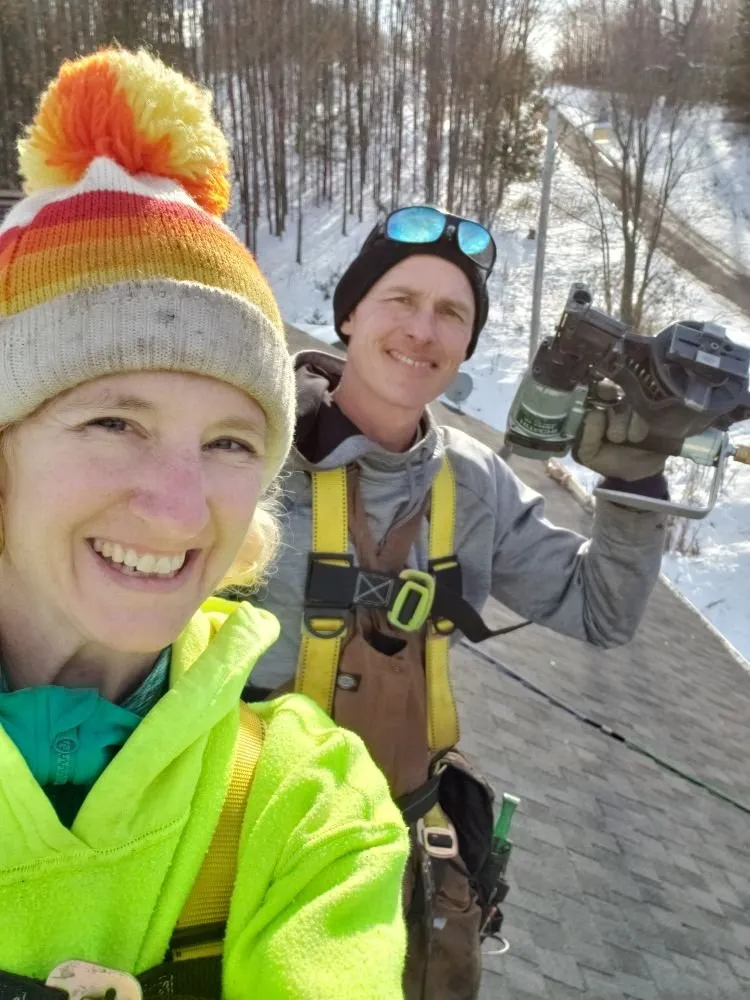 Slide of Level Up Construction