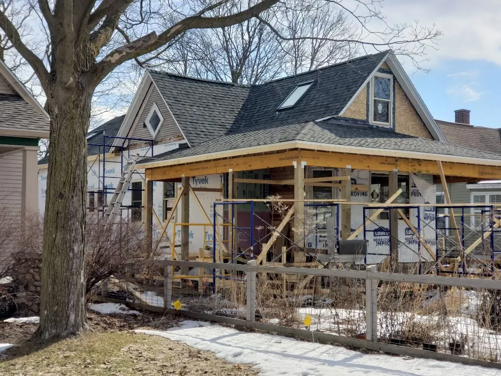 Slide of Level Up Construction