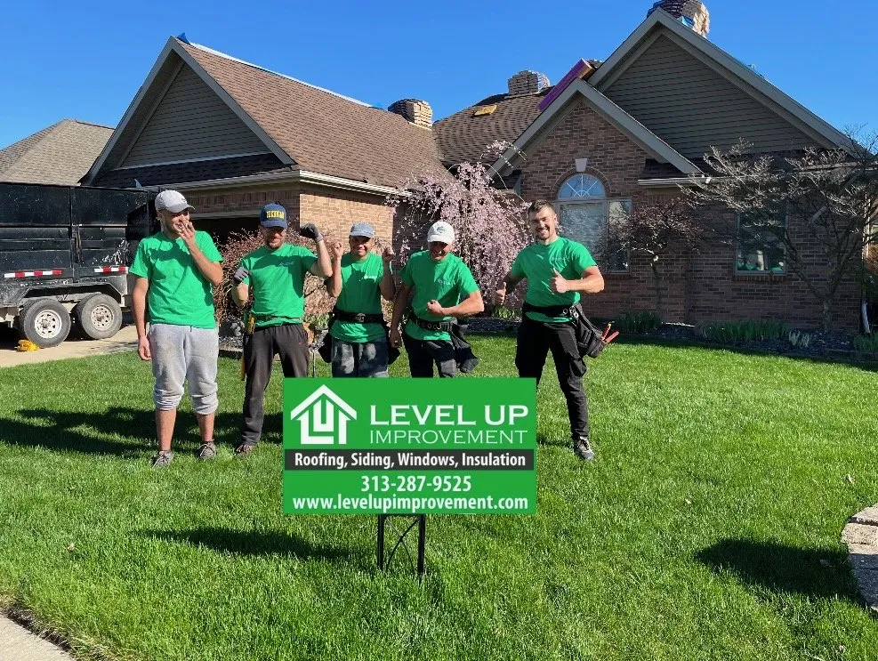 Slide of Level Up Improvement