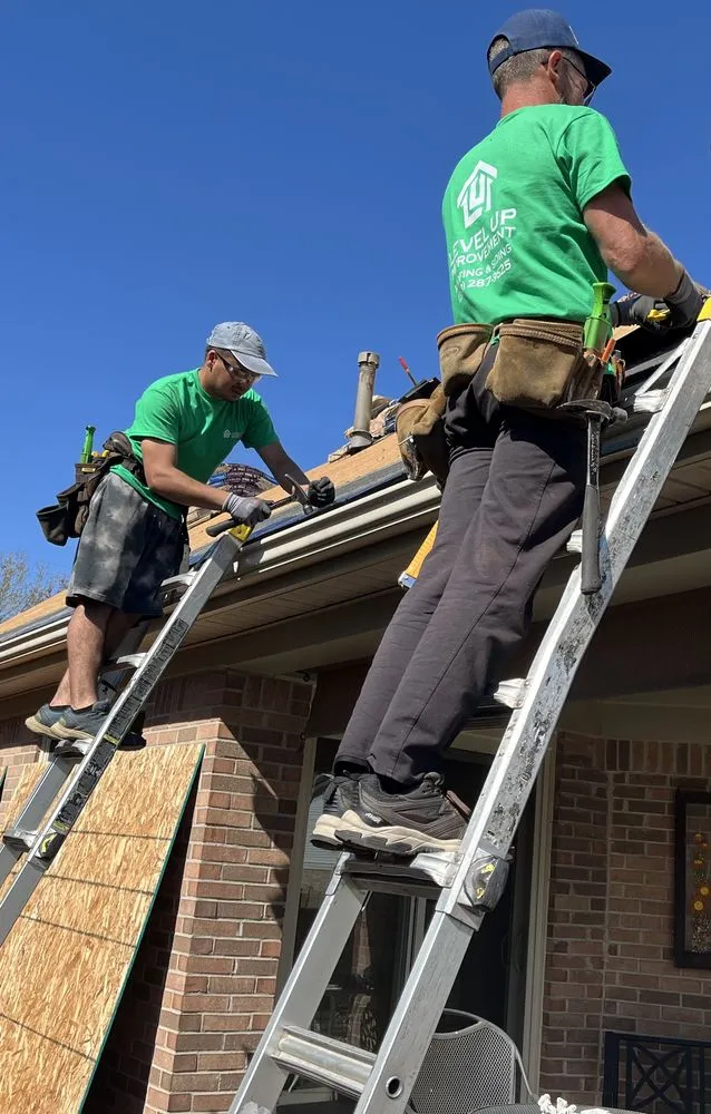 Slide of Level Up Improvement