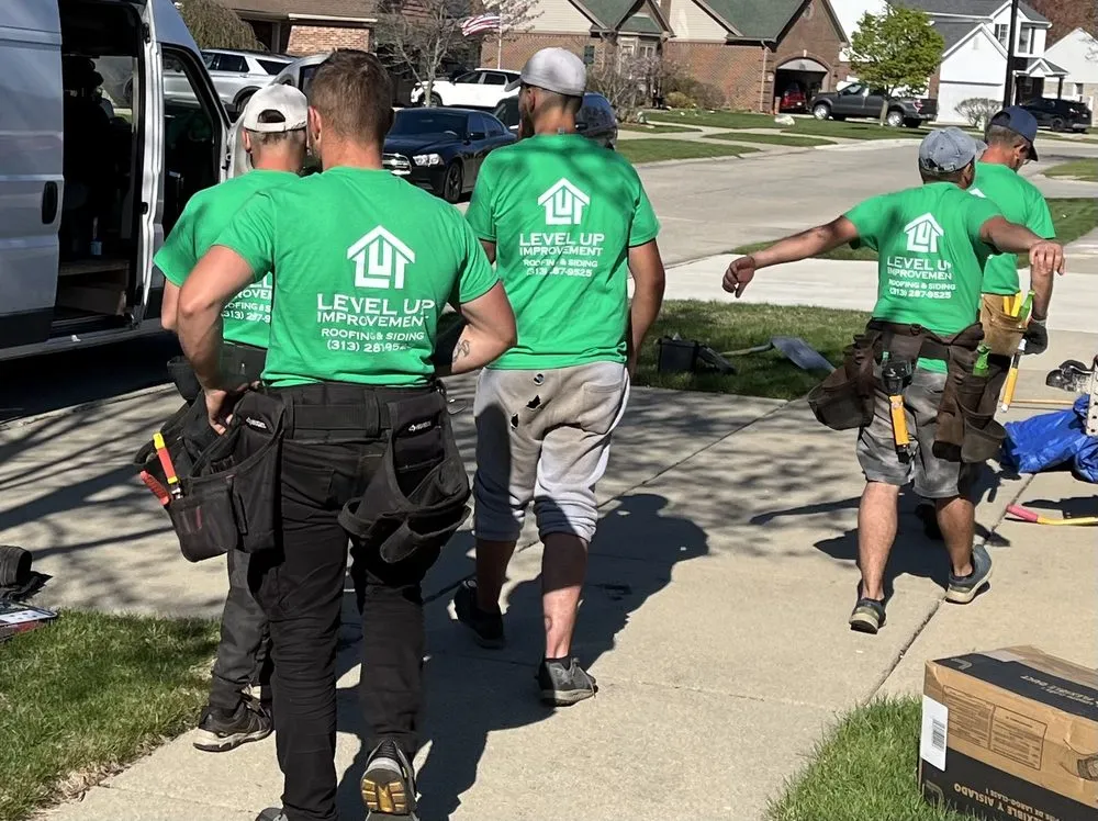 Slide of Level Up Improvement