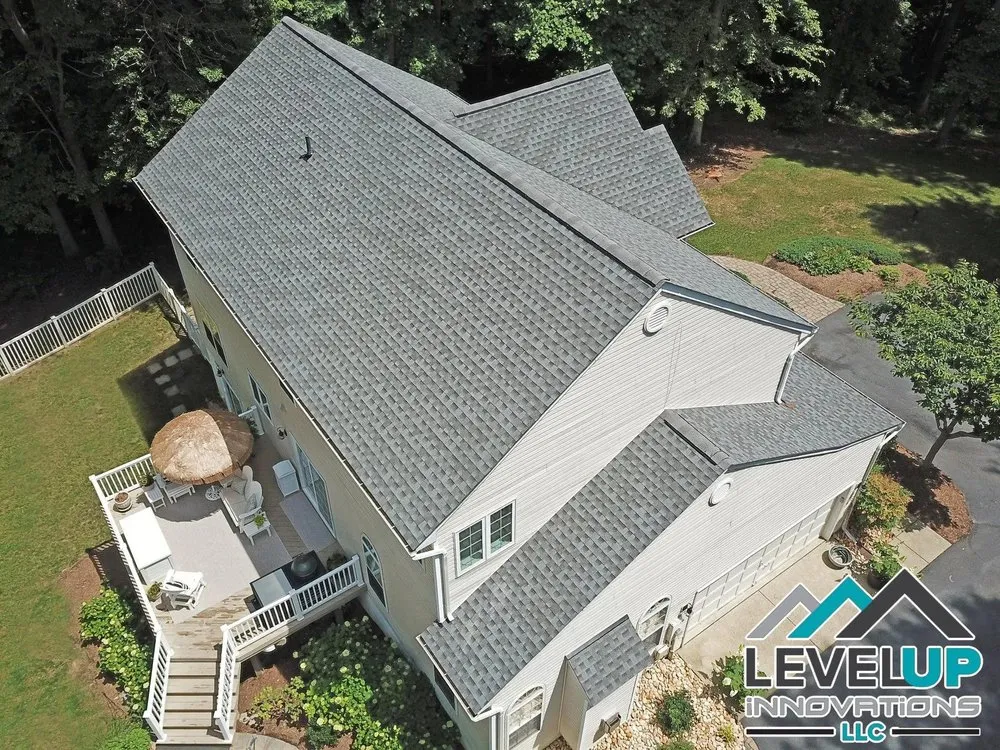 Slide of Level Up Innovations