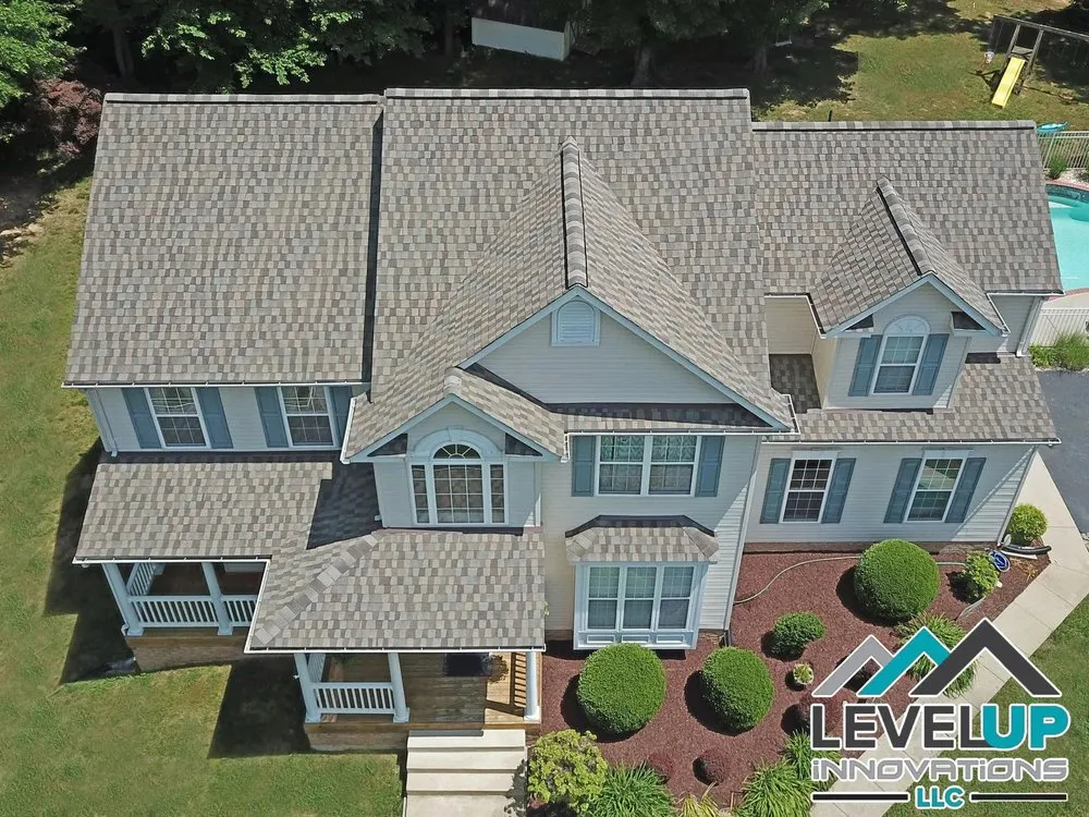 Slide of Level Up Innovations