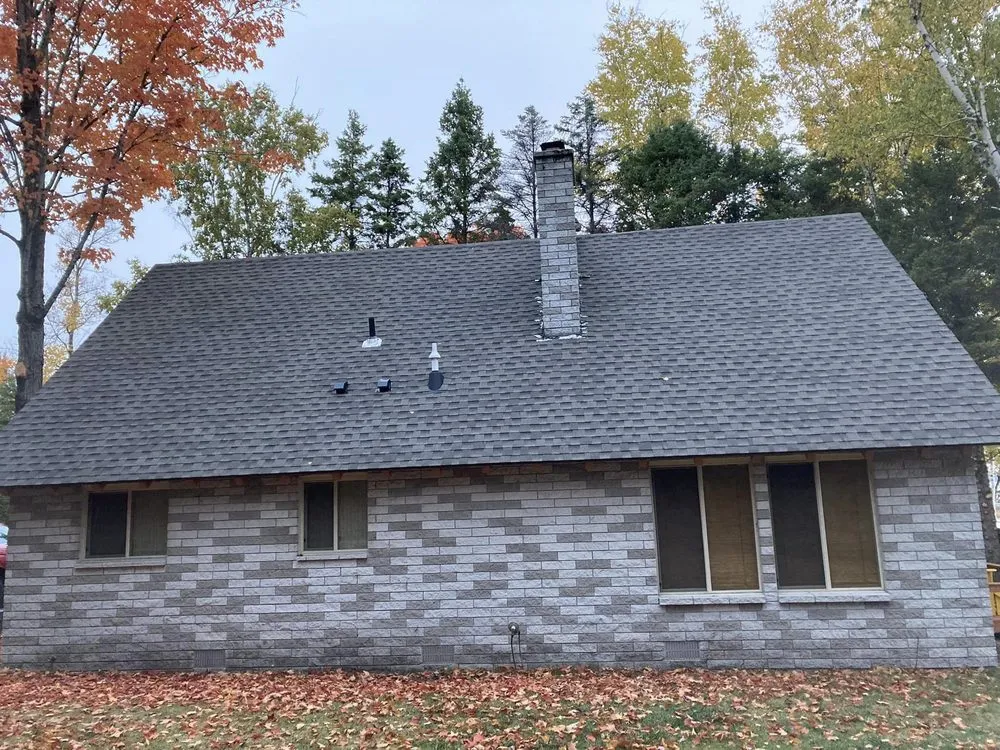 Slide of Level Up Roofing