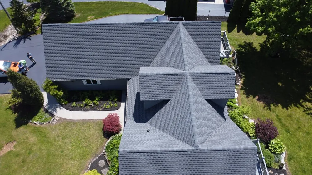 Slide of Level Up Roofing