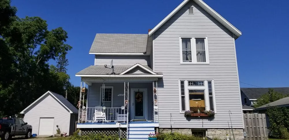 Slide of Level Up Roofing