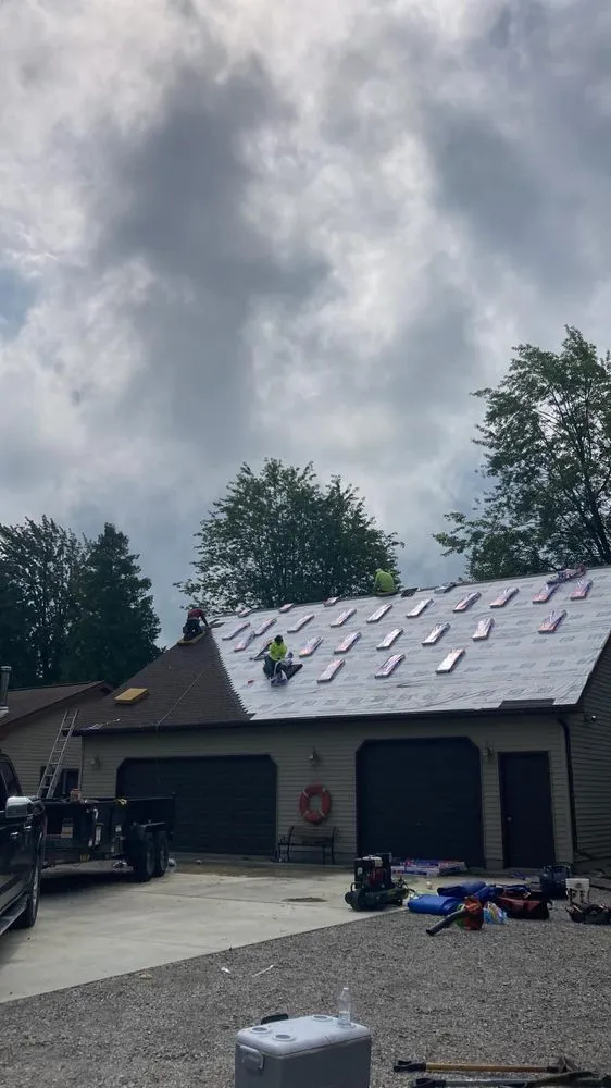 Slide of Level Up Roofing
