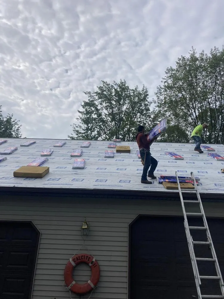 Slide of Level Up Roofing