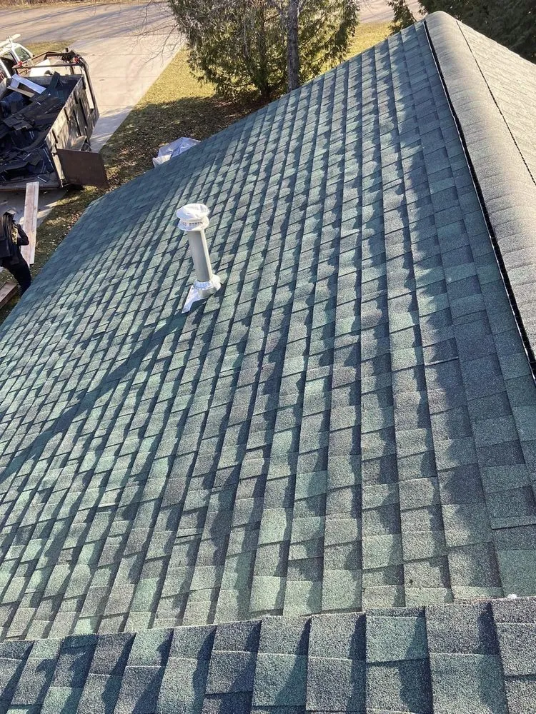 Slide of Level Up Roofing