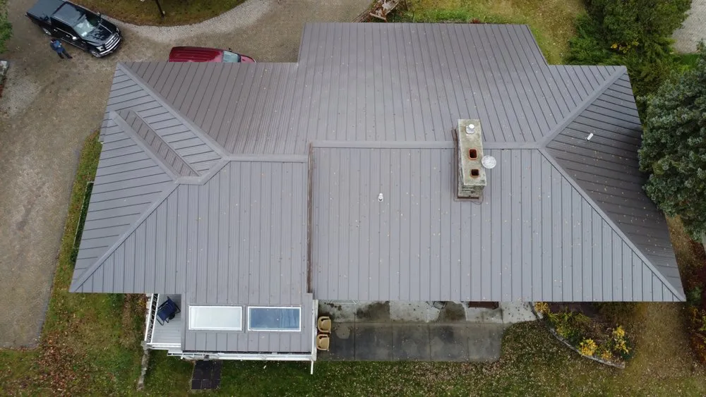 Slide of Level Up Roofing