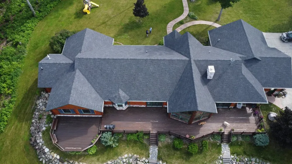 Slide of Level Up Roofing