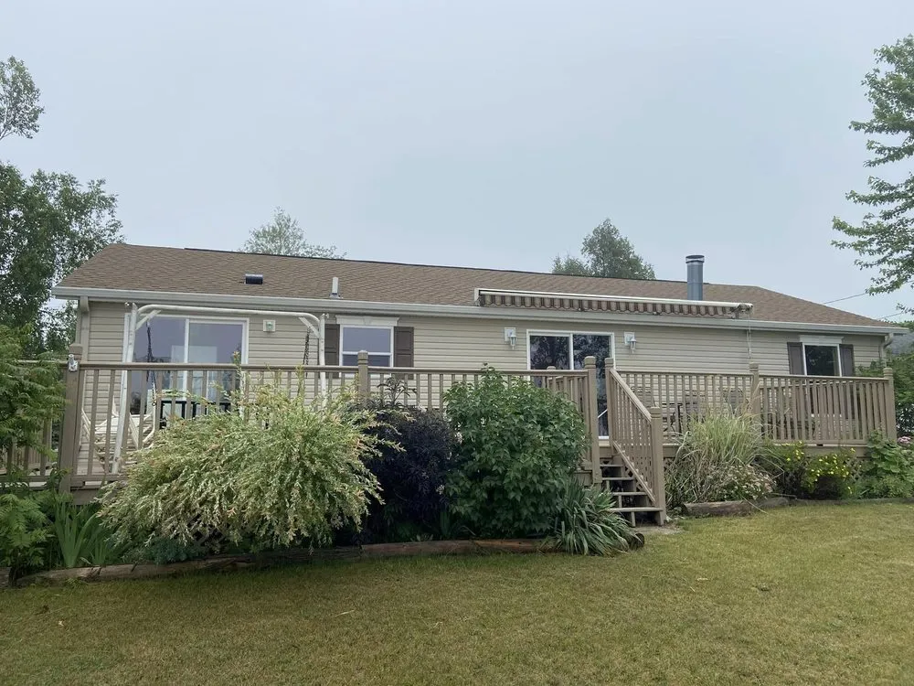 Slide of Level Up Roofing